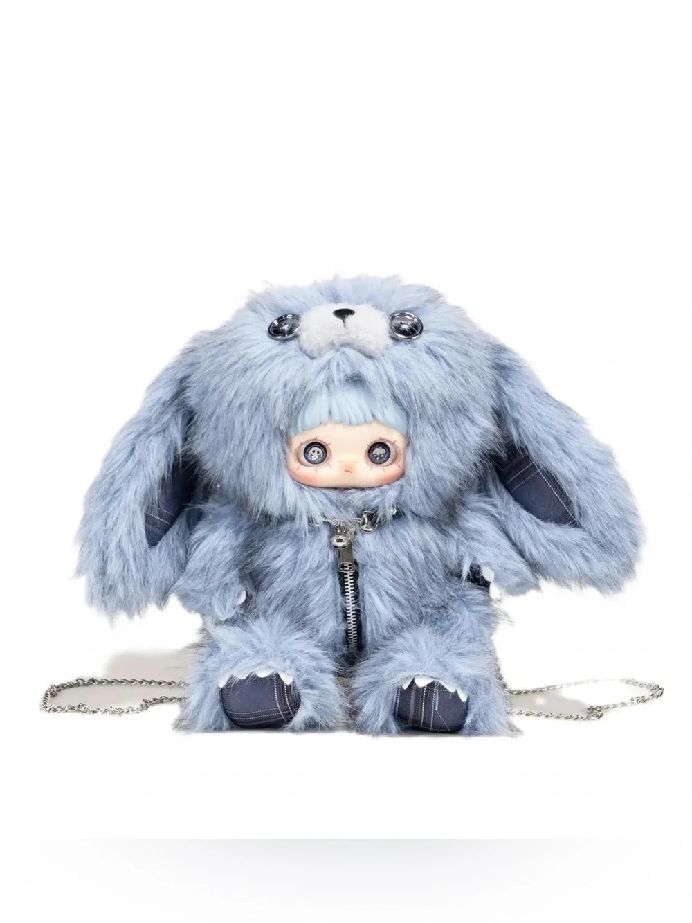 Rebel Doll Melancholy 400% Chain Straps Backpack Plush Doll Confirmed